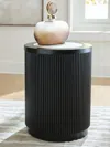 Ashley Grayman End Table In Black
