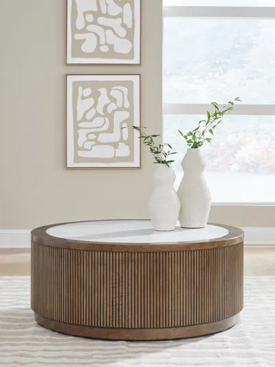 Ashley Hadonna Coffee Table In Multi