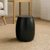 Ashley Happimess Merida Storage Side Table In Black