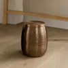 Ashley Happimess Merida Storage Side Table In Brown