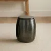 Ashley Happimess Merida Storage Side Table In Gray