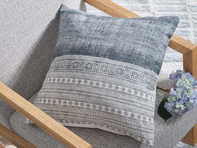 Ashley Harperville Pillow In Gray