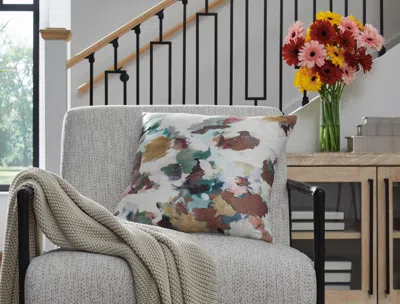 Ashley Herston Pillow In Gray