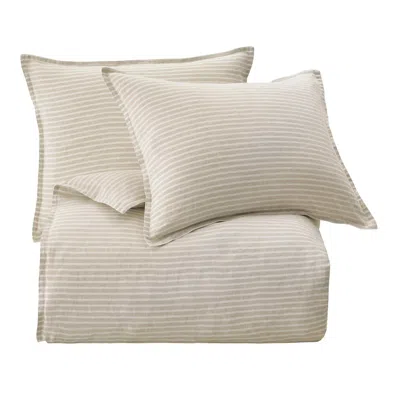 Ashley Hiend Accents 3 Piece Queen Duvet Cover Set In Neutral