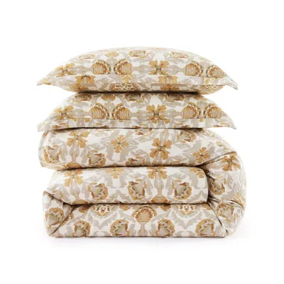 Ashley Hiend Accents Andie 3 Piece King Comforter Set In Brown