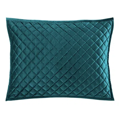 Ashley Hiend Accents Diamond 2-piece Pillow Sham Set In Blue