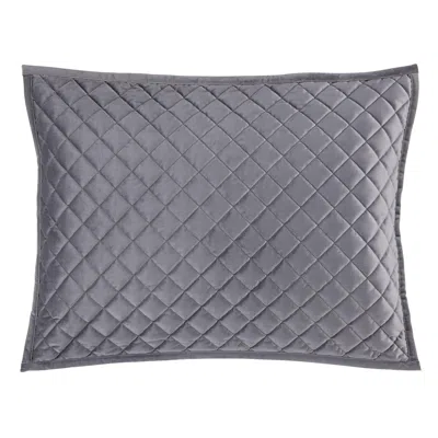 Ashley Hiend Accents Diamond 2-piece Pillow Sham Set In Gray