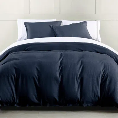 Ashley Hiend Accents Hera 1-piece Queen Duvet Cover In Blue