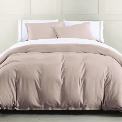 Ashley Hiend Accents Hera 1-piece Queen Duvet Cover In Neutral