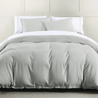 Ashley Hiend Accents Hera 1-piece Twin Duvet Cover In Gray