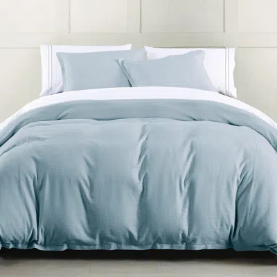 Ashley Hiend Accents Hera 3-piece King Duvet Cover Set In Blue