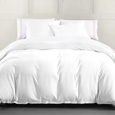 Ashley Hiend Accents Hera 3-piece King Duvet Cover Set In White