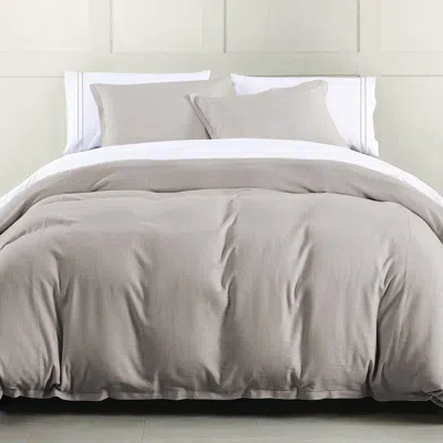 Ashley Hiend Accents Hera 3-piece Queen Duvet Cover Set In Brown
