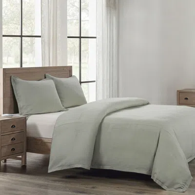 Ashley Hiend Accents Hera 3-piece Queen Duvet Cover Set In Green