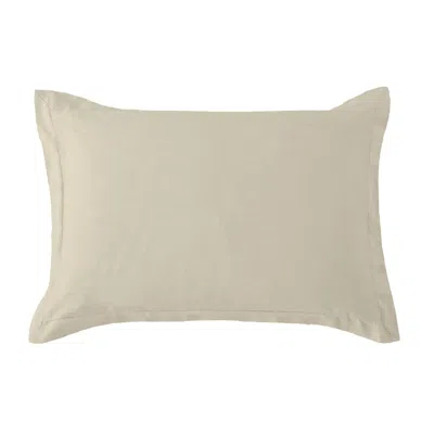 Ashley Hiend Accents Hera Dutch Euro Pillow In Brown