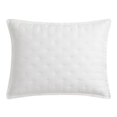 Ashley Hiend Accents Lyocell 2-piece Pillow Sham Set In White