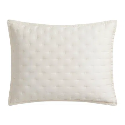 Ashley Hiend Accents Lyocell 2-piece Pillow Sham Set In White