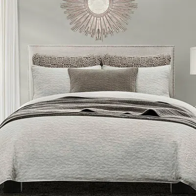 Ashley Hiend Accents Porto 2-piece Twin Duvet Cover Set In Brown