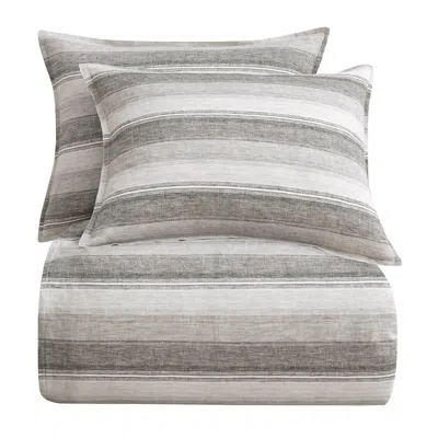 Ashley Hiend Accents Slumber 3 Piece Queen Duvet Cover Set In Gray