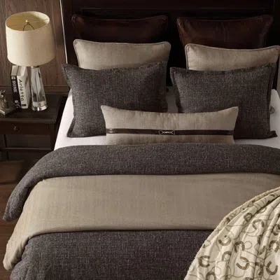 Ashley Hiend Accents Tweed Lumbar Pillow In Brown