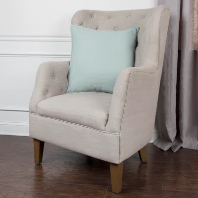 Ashley Home Accents Solid Throw Pillow In Blue