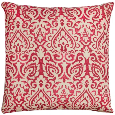 Ashley Home Accents Throw Pillow In Burgundy