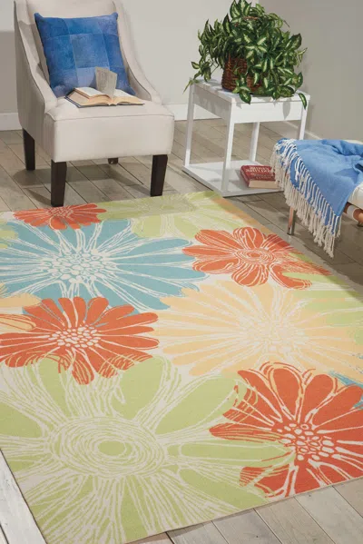 Ashley Home & Garden Outdoor Multicolor 5' X 8' Area Rug
