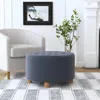 Ashley Homepop Ottoman With Storage In Blue
