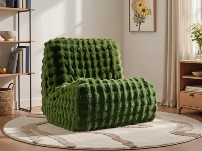 Ashley Homlux Accent Chair In Green