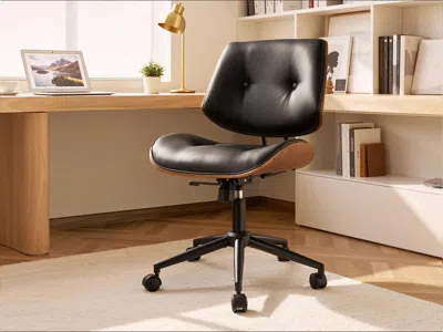 Ashley Homlux Home Office Desk Chair In Black