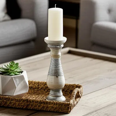 Ashley Howard Elliott Sierra Candle Holder In Multi