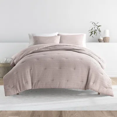 Ashley Ienjoy Home 3 Piece Full/queen Comforter Set In Gray