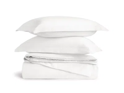 Ashley Ienjoy Home 3 Piece King Comforter Set In White