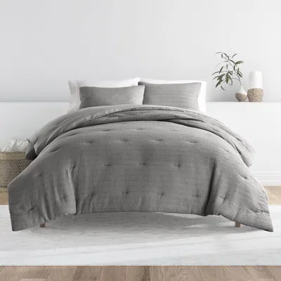 Ashley Ienjoy Home 3 Piece Twin/twin Xl Comforter Set In Gray