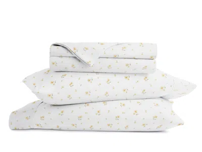 Ashley Ienjoy Home 4 Piece King Sheet Set In White