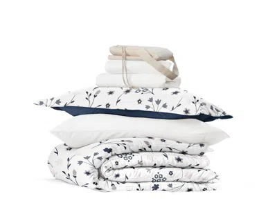 Ashley Ienjoy Home 8 Piece Twin Xl Comforter Set In White