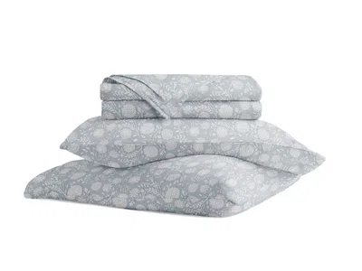 Ashley Ienjoy Home Bohemian Garden 4 Piece Full Sheet Set In Blue