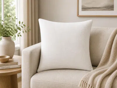 Ashley Ienjoy Home Decorative Throw Pillow Insert In White