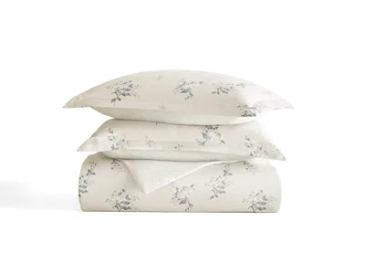 Ashley Ienjoy Home Delicate 3 Piece King/california King Duvet Set In Multi