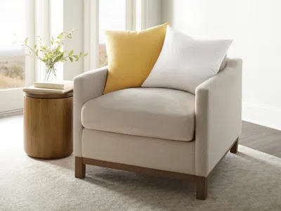 Ashley Ienjoy Home Distressed Decorative Throw Pillow In White