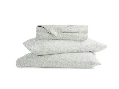Ashley Ienjoy Home Double Brushed Pattern 4 Piece California King Sheet Set In Gray