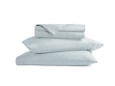 Ashley Ienjoy Home Double Brushed Pattern 4 Piece Twin Sheet Set In Blue