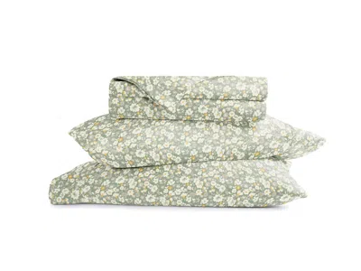 Ashley Ienjoy Home Dream 4 Piece Twin Sheet Set In Green