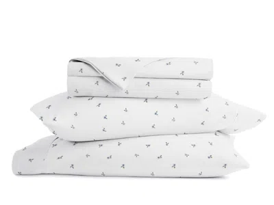 Ashley Ienjoy Home Floral 4 Piece Twin Xl Sheet Set In White