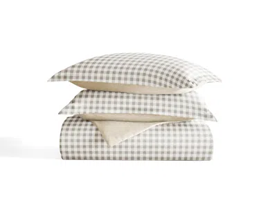 Ashley Ienjoy Home Gingham 2 Piece Twin/twin Xl Duvet Set In Multi