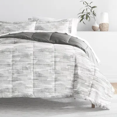 Ashley Ienjoy Home Kaycie King/california King Comforter Set In Gray