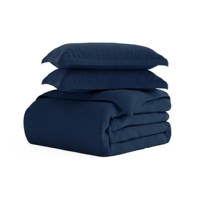 Ashley Ienjoy Home King/california King Duvet Set In Blue
