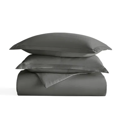 Ashley Ienjoy Home King/california King Duvet Set In Gray