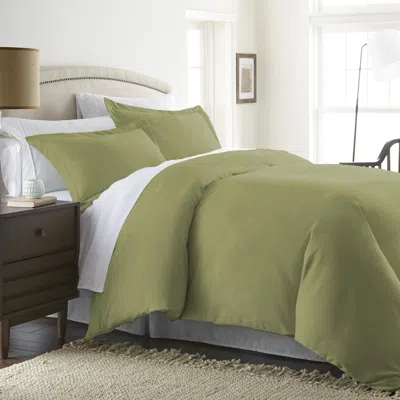 Ashley Ienjoy Home King/california King Duvet Set In Green