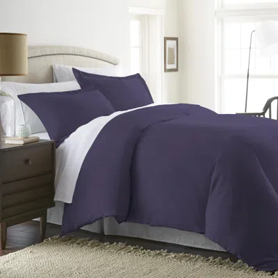 Ashley Ienjoy Home King/california King Duvet Set In Purple